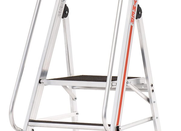 Hymer 8681 Platformtrap R13 met kantelwielen en lange handrail (4–12 treden) - Afbeelding 9
